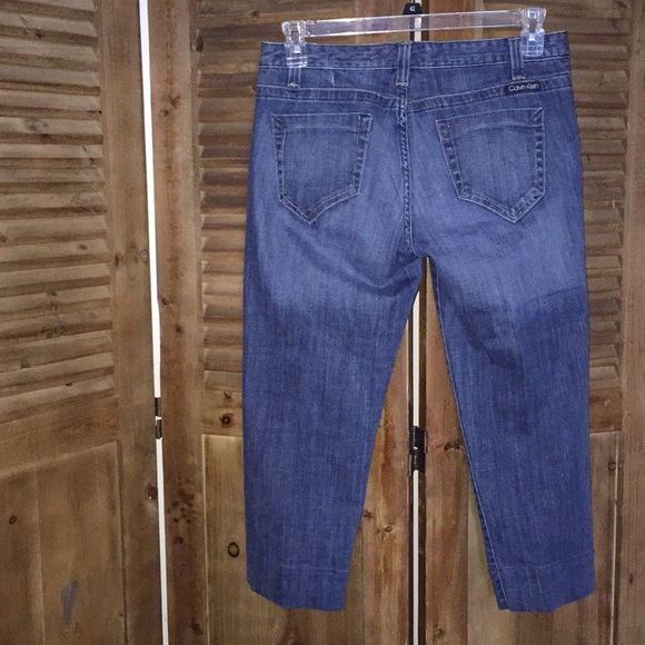 CALVIN KLEIN JEANS, Cropped Jeans - Picture 4 of 6